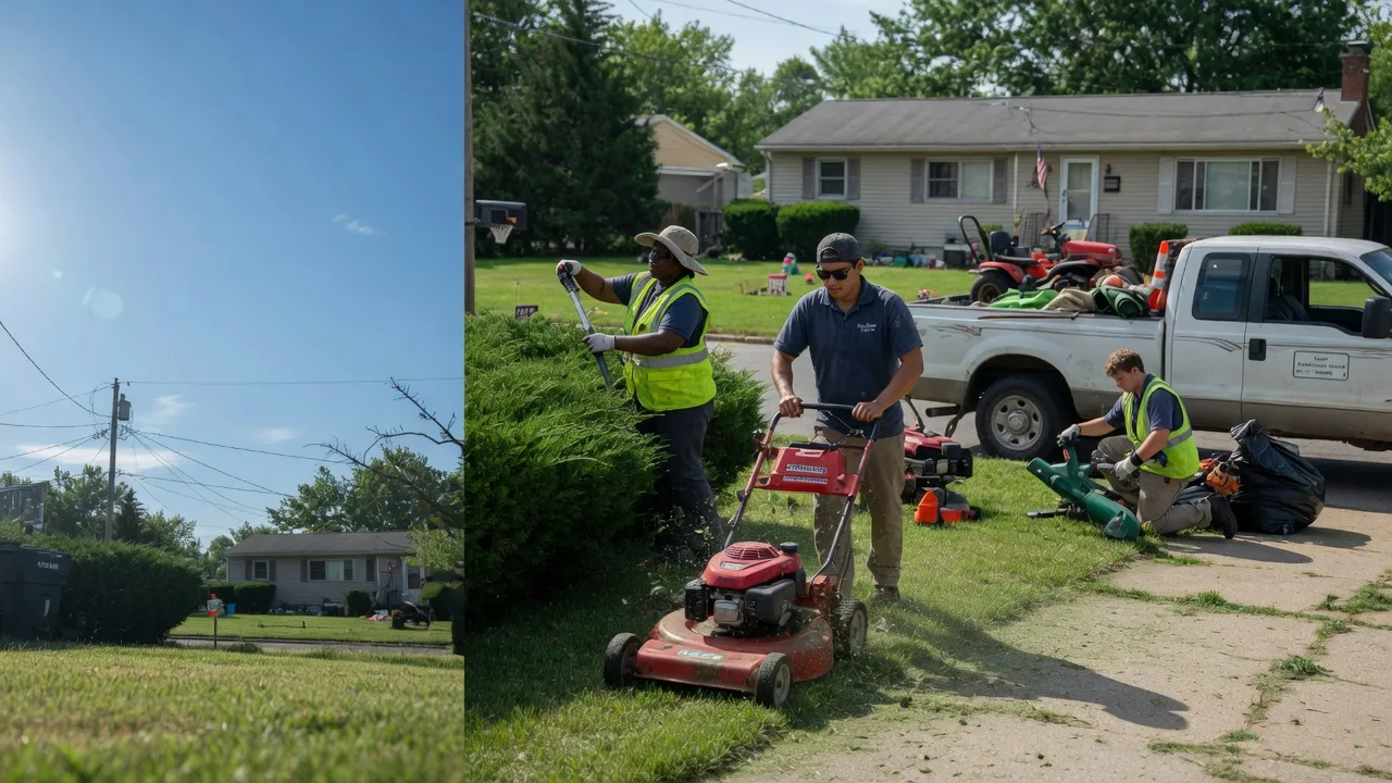 Lawn Care in Crossville, TN near me